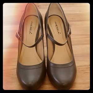 Andrea black heels